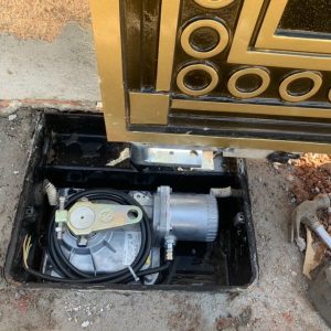 cổng âm sàn tự động