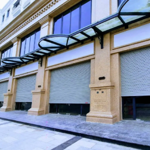 motor cửa cuốn tự động