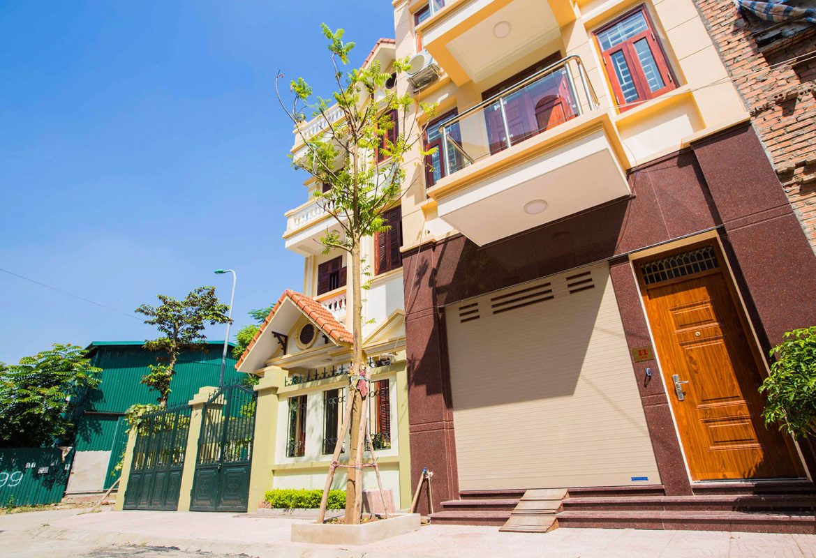 Motor cửa cuốn tự động