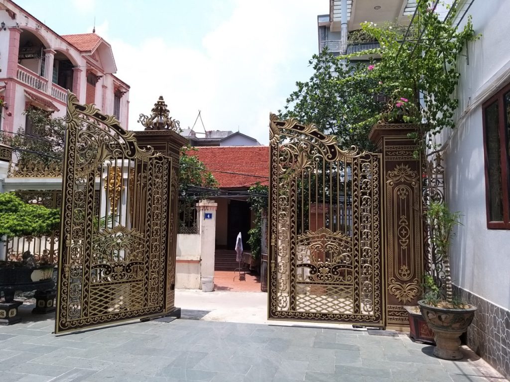 motor cổng âm sàn