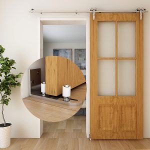 Bộ dẫn hướng cửa lùa và con lăn cao cấp