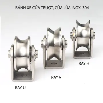 phụ kiện cổng lùa