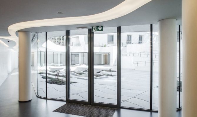 Cửa Kính Tự Động Mire Cao Cấp